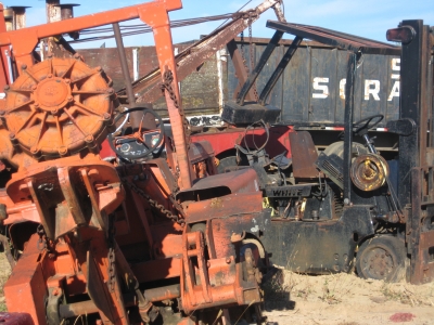 Unprepared Steel / Farm Machinery